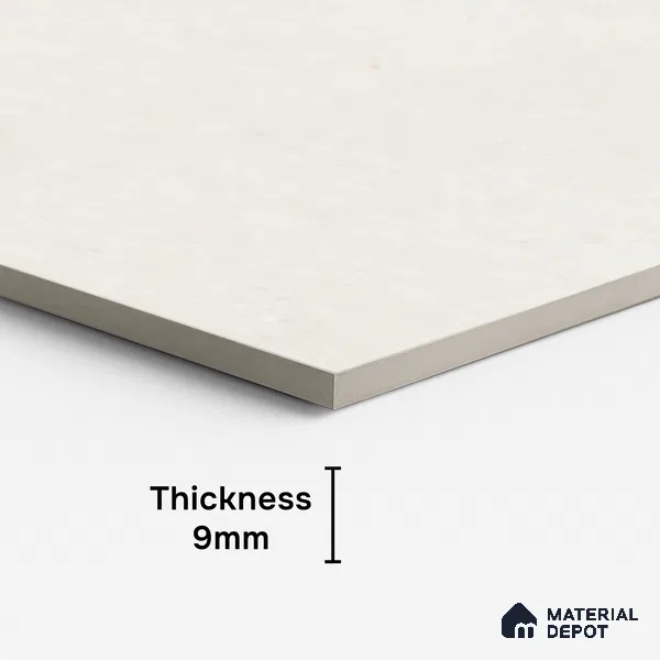 Stone Look Floor & Wall Tile TL 08095 C Delton Blanco 4 ft x 2 ft Vitrified Matte Finish - 9 mm