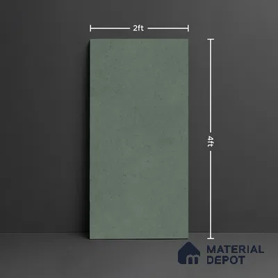 Stone Look Floor & Wall Tile TL 08095 E Delton Green 4 ft x 2 ft Vitrified Matte Finish - 9 mm