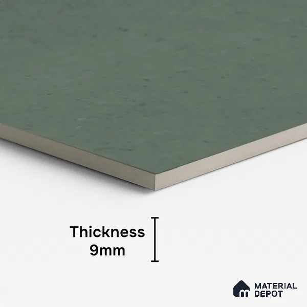 Stone Look Floor & Wall Tile TL 08095 E Delton Green 4 ft x 2 ft Vitrified Matte Finish - 9 mm
