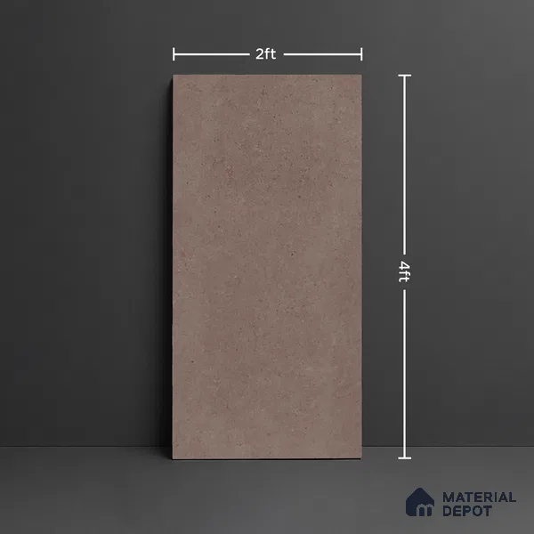 Stone Look Floor & Wall Tile TL 08095 G Delton Sangria 4 ft x 2 ft Vitrified Matte Finish - 9 mm