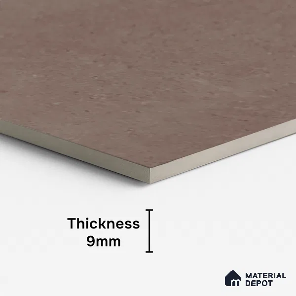 Stone Look Floor & Wall Tile TL 08095 G Delton Sangria 4 ft x 2 ft Vitrified Matte Finish - 9 mm