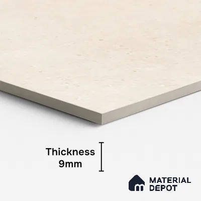 Stone Look Floor & Wall Tile TL 08095 Delton Beige 4 ft x 2 ft Vitrified Matte Finish - 9 mm