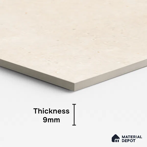 Stone Look Floor & Wall Tile TL 08095 Delton Beige 4 ft x 2 ft Vitrified Matte Finish - 9 mm