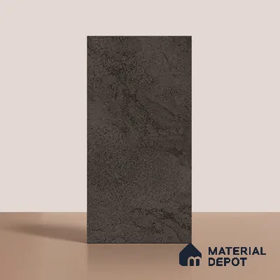 Marble Look Wall & Floor Tile TL 10140 B Bottega Nero 4 ft x 2 ft Vitrified Matte Finish - 9 mm