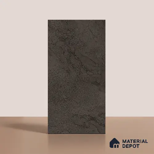 Marble Look Wall & Floor Tile TL 10140 B Bottega Nero 4 ft x 2 ft Vitrified Matte Finish - 9 mm