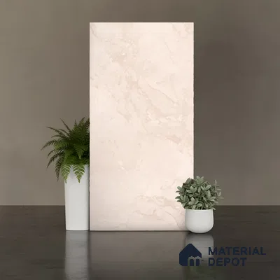 Marble Look Wall & Floor Tile TL 10140 C Bottega Crema 4 ft x 2 ft Vitrified Matte Finish - 9 mm
