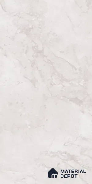 Marble Look Wall & Floor Tile TL 10140 Bottega Bianco 4 ft x 2 ft Vitrified Matte Finish - 9 mm