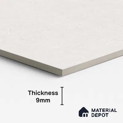 Punch Wall & Floor Tile TL 09936 B 4 ft x 2 ft Ivory Vitrified Matte Finish Tile - 9 mm | Ideal for Living Room, Bedroom, Bathroom, Kitchen
