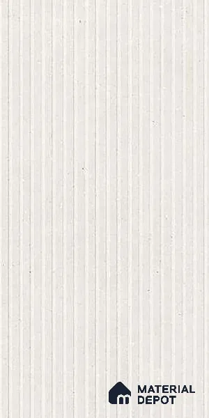 Punch Wall Tile TL 09936 4 ft x 2 ft Ivory Vitrified Matte Finish Tile - 9 mm | Ideal for Living Room,Bedroom,Bathroom,Kitchen