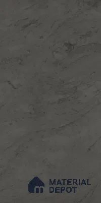 Marble Look Floor & Wall Tile TL 08111 B LC Englend Black 4 ft x 2 ft Vitrified Matte Finish - 9 mm | Random 7