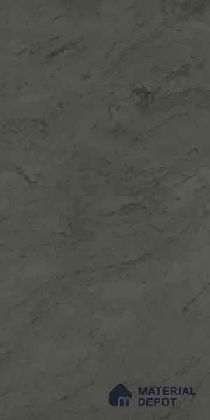 Marble Look Floor & Wall Tile TL 08111 B LC Englend Black 4 ft x 2 ft Vitrified Matte Finish - 9 mm | Random 7