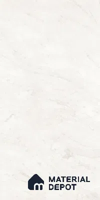 Marble Look Floor & Wall Tile TL 08111 LC Englend White 4 ft x 2 ft Vitrified Matte Finish - 9 mm | Random 7