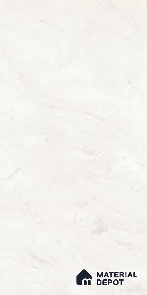 Marble Look Floor & Wall Tile TL 08111 LC Englend White 4 ft x 2 ft Vitrified Matte Finish - 9 mm | Random 7