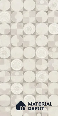 Patterned Look Wall Tile TL 08119 B SG Stoneza Beige Decor 4 ft x 2 ft Vitrified Matte Finish - 9 mm | Random 4
