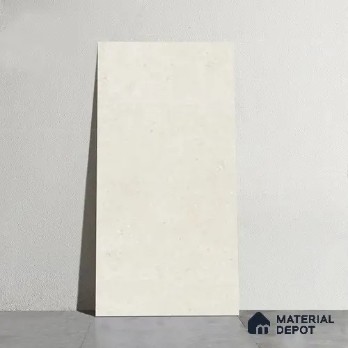Marble Look Floor & Wall Tile TL 08119 S Stoneza Beige 4 ft x 2 ft Vitrified Matte Finish - 9 mm | Random 4