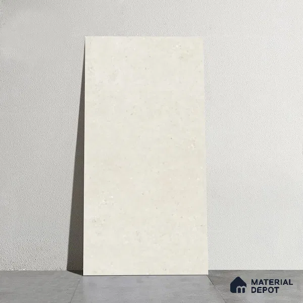 Marble Look Floor & Wall Tile TL 08119 S Stoneza Beige 4 ft x 2 ft Vitrified Matte Finish - 9 mm | Random 4