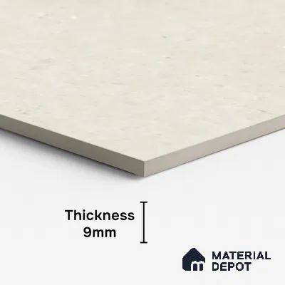Marble Look Floor & Wall Tile TL 08119 S Stoneza Beige 4 ft x 2 ft Vitrified Matte Finish - 9 mm | Random 4