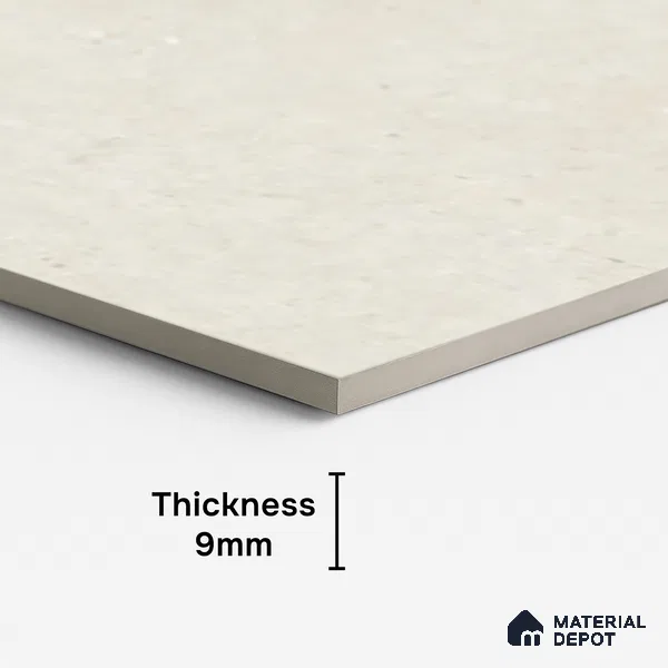 Marble Look Floor & Wall Tile TL 08119 S Stoneza Beige 4 ft x 2 ft Vitrified Matte Finish - 9 mm | Random 4
