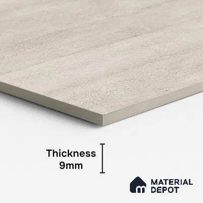 Stone Wall & Floor Tile TL 09932 4 ft x 2 ft Brown Vitrified Matte Finish Tile - 9 mm | Ideal for Living Room, Bedroom, Bathroom, Kitchen