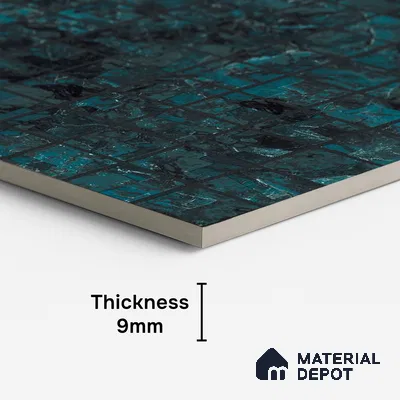 Wall Tile TL 10333 B Evolution HL B 4 ft x 2 ft Vitrified Matte Finish Tile - 9 mm | Suitable For Kitchen, Bathroom Walls and Backsplashes