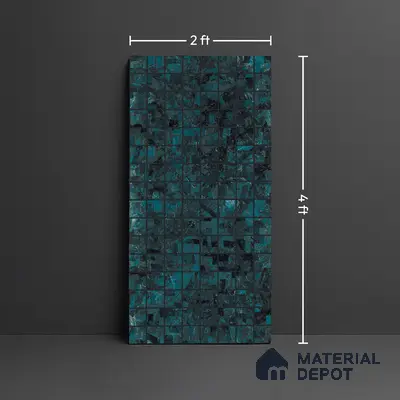 Wall Tile TL 10333 Evolution HL A 4 ft x 2 ft Vitrified Matte Finish Tile - 9 mm | Suitable For Kitchen, Bathroom Walls and Backsplashes