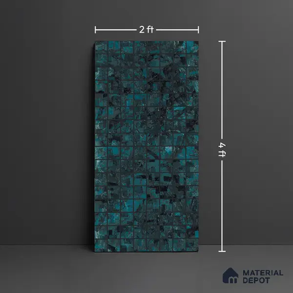Wall Tile TL 10333 Evolution HL A 4 ft x 2 ft Vitrified Matte Finish Tile - 9 mm | Suitable For Kitchen, Bathroom Walls and Backsplashes