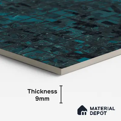Wall Tile TL 10333 Evolution HL A 4 ft x 2 ft Vitrified Matte Finish Tile - 9 mm | Suitable For Kitchen, Bathroom Walls and Backsplashes