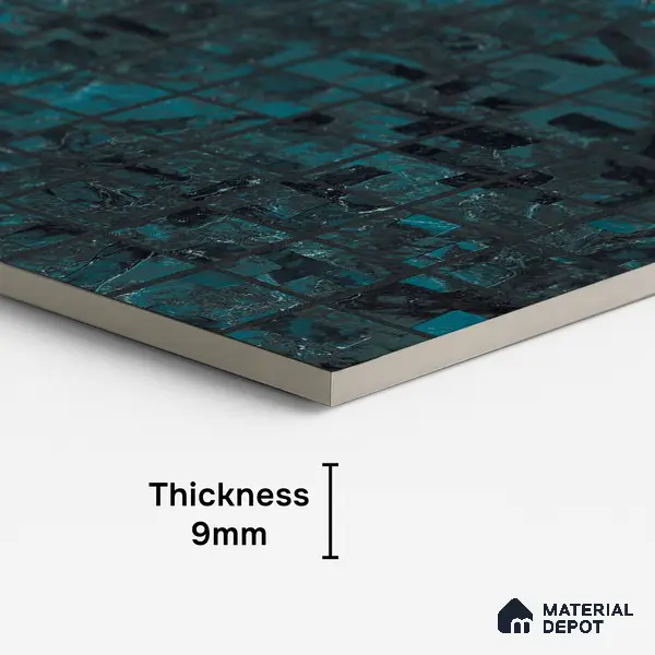 Wall Tile TL 10333 Evolution HL A 4 ft x 2 ft Vitrified Matte Finish Tile - 9 mm | Suitable For Kitchen, Bathroom Walls and Backsplashes