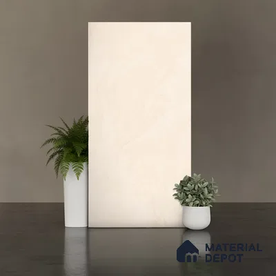 Stone Wall & Floor Tile TL 09952 B 4 ft x 2 ft Beige Vitrified Matte Finish Tile - 9 mm | Ideal for Living Room, Bedroom, Bathroom, Kitchen