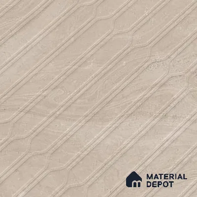 Punch Wall Tile TL 09952 C 4 ft x 2 ft Brown Vitrified Matte Finish Tile - 9 mm | Ideal for Living Room, Bedroom, Bathroom, Kitchen