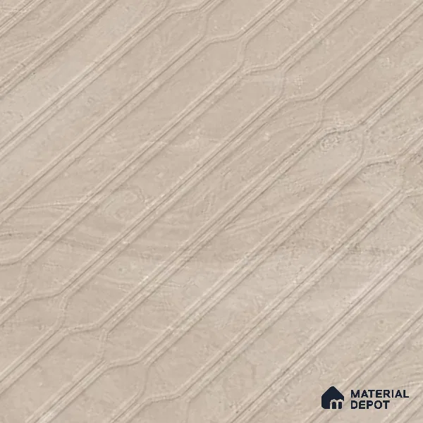 Punch Wall Tile TL 09952 C 4 ft x 2 ft Brown Vitrified Matte Finish Tile - 9 mm | Ideal for Living Room, Bedroom, Bathroom, Kitchen