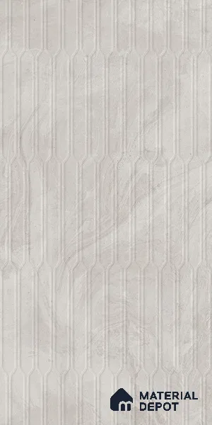 Punch Wall Tile TL 09952 E 4 ft x 2 ft Grey Vitrified Matte Finish Tile - 9 mm | Ideal for Living Room, Bedroom, Bathroom, Kitchen