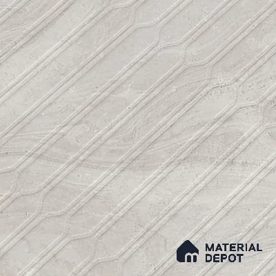 Punch Wall Tile TL 09952 E 4 ft x 2 ft Grey Vitrified Matte Finish Tile - 9 mm | Ideal for Living Room, Bedroom, Bathroom, Kitchen