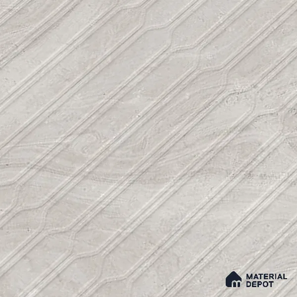 Punch Wall Tile TL 09952 E 4 ft x 2 ft Grey Vitrified Matte Finish Tile - 9 mm | Ideal for Living Room, Bedroom, Bathroom, Kitchen