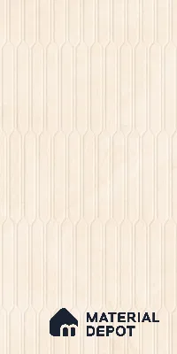 Punch Wall Tile TL 09952 4 ft x 2 ft Beige Vitrified Matte Finish Tile - 9 mm | Ideal for Living Room, Bedroom, Bathroom, Kitchen