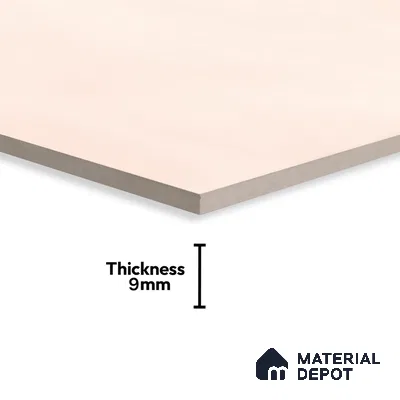 Plain Solids  Tile TL 07547 B Cementi Pink Grande 4 ft x 2 ft GVT Vitrified Matte Finish - 9 mm | 3 Random Design (Sample)
