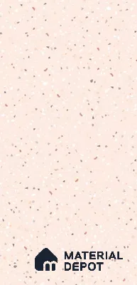 Terrazzo Wall & Floor Tile TL 07547 Cementi Pink Terrazo 4 ft x 2 ft GVT Vitrified Matte Finish - 9 mm (Sample)