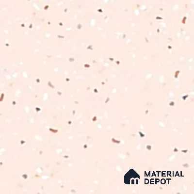Terrazzo Wall & Floor Tile TL 07547 Cementi Pink Terrazo 4 ft x 2 ft GVT Vitrified Matte Finish - 9 mm (Sample)
