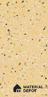 Terrazzo Wall & Floor Tile TL 09929 C 4 ft x 2 ft Beige Vitrified Matte Finish Tile - 9 mm | Ideal for Living Room, Bedroom, Bathroom, Kitchen