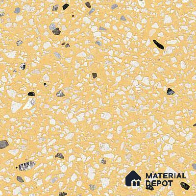 Terrazzo Wall & Floor Tile TL 09929 C 4 ft x 2 ft Beige Vitrified Matte Finish Tile - 9 mm | Ideal for Living Room, Bedroom, Bathroom, Kitchen