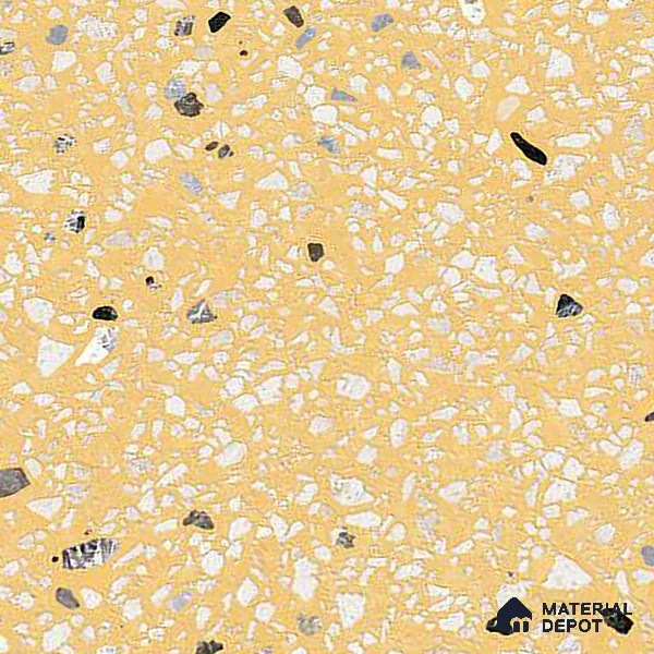 Terrazzo Wall & Floor Tile TL 09929 C 4 ft x 2 ft Beige Vitrified Matte Finish Tile - 9 mm | Ideal for Living Room, Bedroom, Bathroom, Kitchen
