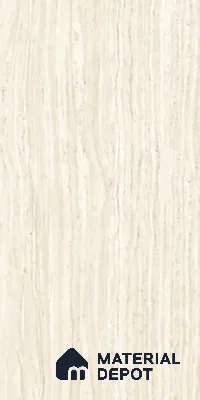 Stone Wall & Floor Tile TL 09931 4 ft x 2 ft Ivory Vitrified Matte Finish Tile - 9 mm | Ideal for Living Room, Bedroom, Bathroom, Kitchen