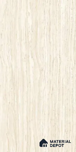 Stone Wall & Floor Tile TL 09931 4 ft x 2 ft Ivory Vitrified Matte Finish Tile - 9 mm | Ideal for Living Room, Bedroom, Bathroom, Kitchen