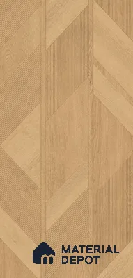 Wooden  Tile TL 07546 B Parquet Beige 4 ft x 2 ft GVT Vitrified Matte Finish - 9 mm | 3 Random Design (Sample)
