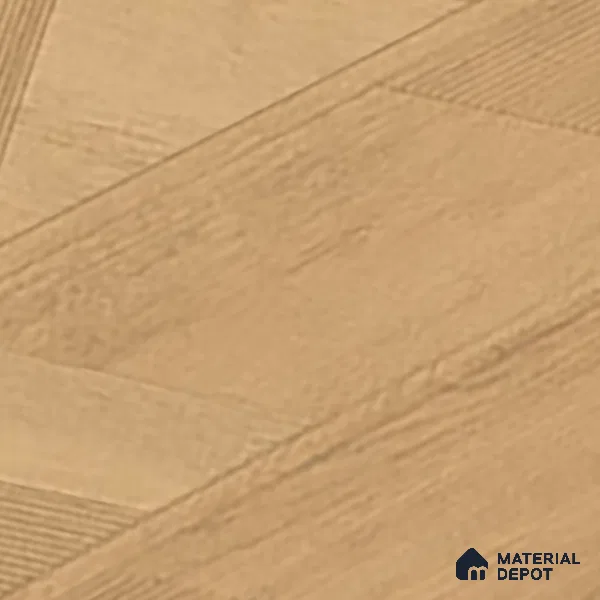 Wooden  Tile TL 07546 B Parquet Beige 4 ft x 2 ft GVT Vitrified Matte Finish - 9 mm | 3 Random Design (Sample)