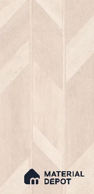 Wooden  Tile TL 07546 Parquet Silver 4 ft x 2 ft GVT Vitrified Matte Finish - 9 mm | 3 Random Design (Sample)
