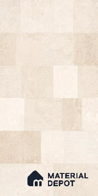 Punch Wall Tile TL 09944 4 ft x 2 ft Cream Vitrified Matte Finish Tile - 9 mm | Ideal for Living Room, Bedroom, Bathroom, Kitchen