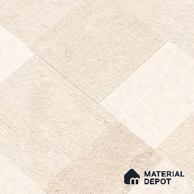 Punch Wall Tile TL 09944 4 ft x 2 ft Cream Vitrified Matte Finish Tile - 9 mm | Ideal for Living Room, Bedroom, Bathroom, Kitchen