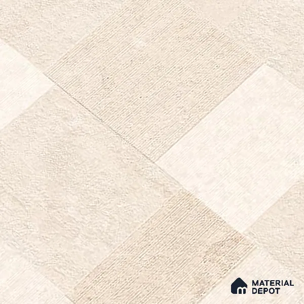 Punch Wall Tile TL 09944 4 ft x 2 ft Cream Vitrified Matte Finish Tile - 9 mm | Ideal for Living Room, Bedroom, Bathroom, Kitchen