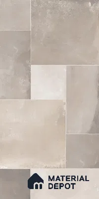 Stone Wall Tile TL 09973 B 4 ft x 2 ft Grey Vitrified Matte Finish Tile - 9 mm | Ideal for Living Room,Bedroom,Bathroom,Kitchen